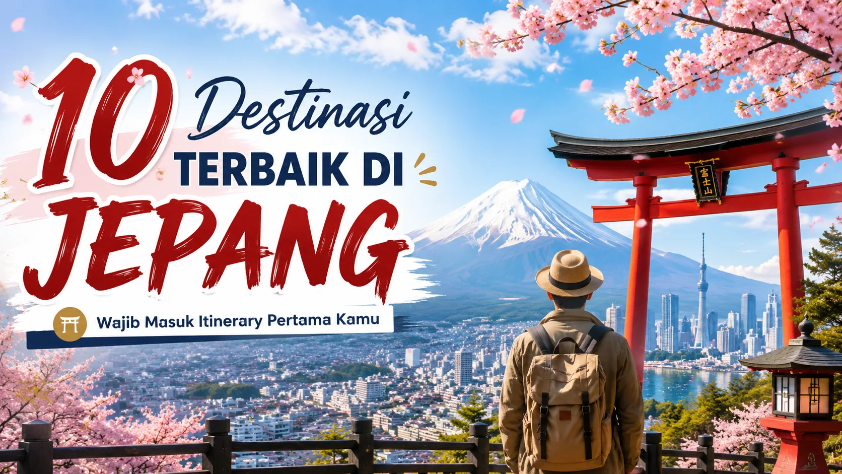 10 destinasi terbaik Jepang yang wajib dikunjungi traveler Indonesia